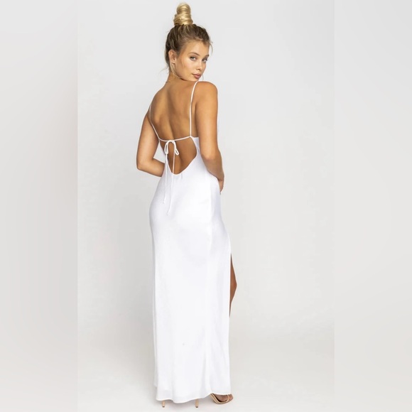 RESA White slip dress - new with tags, bridal - Picture 2 of 6